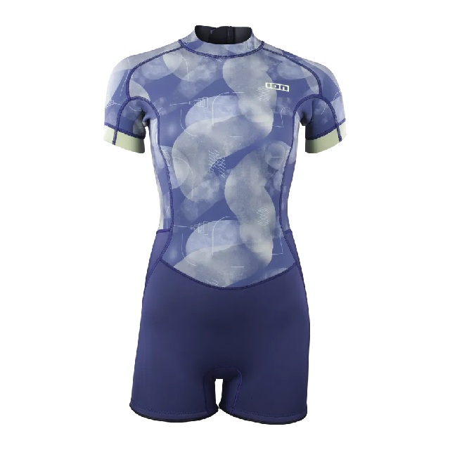 Гидрокостюм ION Amaze Shorty 2.5 SS BZ Wetsuit Women Deep-Water