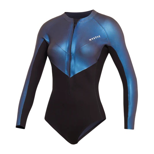 Гидрокостюм Mystic Sway Longarm Super Shorty 2/2mm Fzip Women BK Ocean