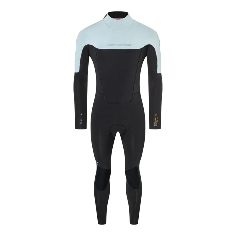 Гидрокостюм NeilPryde Rise 4/3 Fullsuit GBS BZ Black/Light Grey-Blue