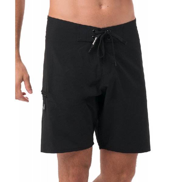 Бордшорты мужские 69Slam Liam Plain Black BK 4 Ways Stretch Boardshort SSNPLN-BK