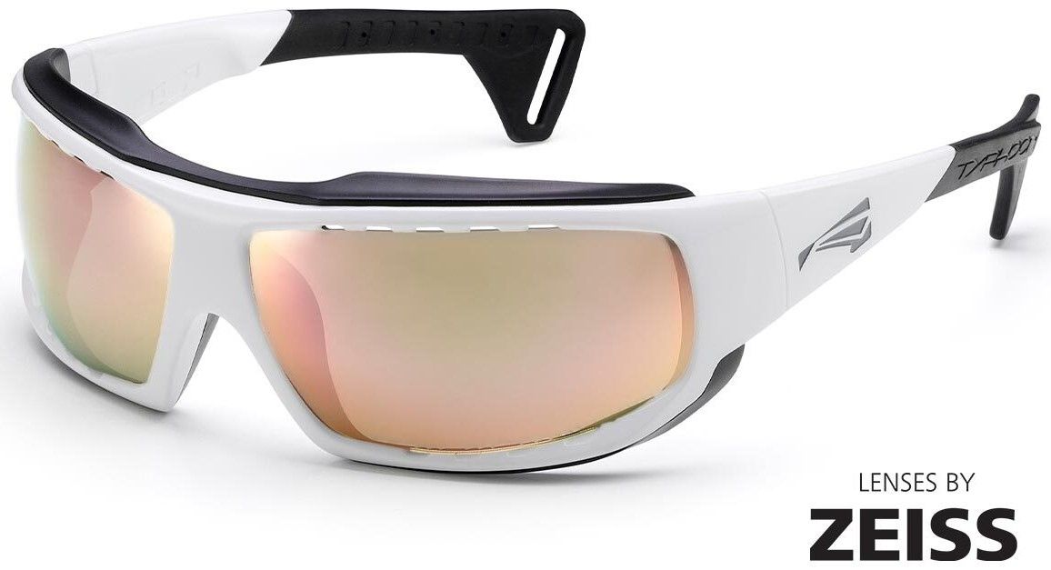 Солнцезащитные очки Lip Typhoon Gloss White-Black Zeiss Polarized Rose Gold