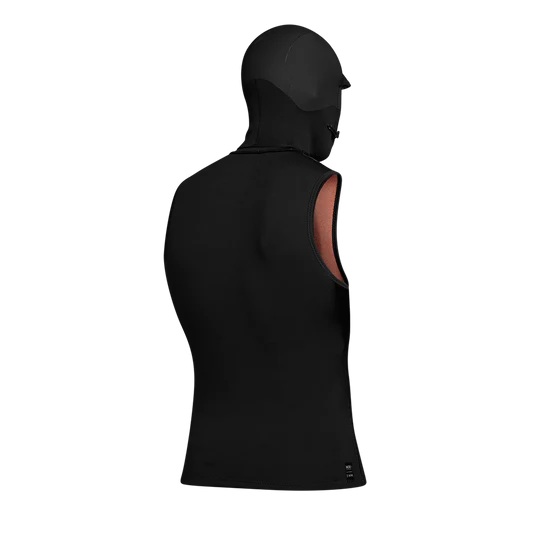 Лайкра с капюшоном Mystic Star Rash Top with Hood Black