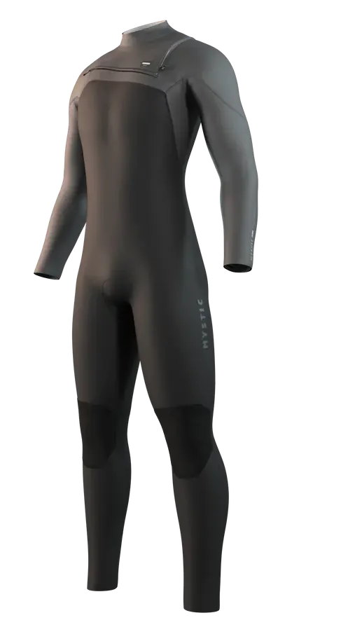 Гидрокостюм Mystic Motion Fullsuit 3/2mm Fzip Black