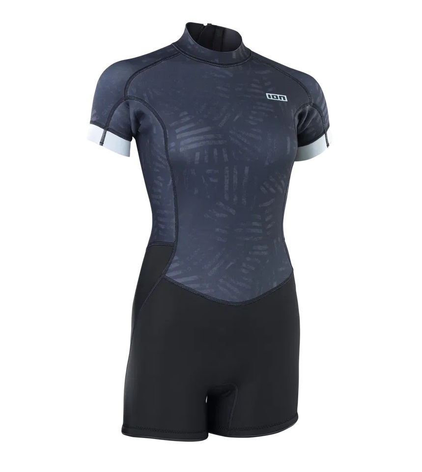 Гидрокостюм ION Amaze Shorty 2.5 SS BZ Wetsuit Women Black-Mural