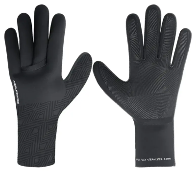 Гидроперчатки Neilpride Neo Seamless Glove 1,5mm C1 Black 2022 XL