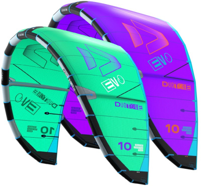 Кайт Duotone Evo 2026 9m (зеленый)