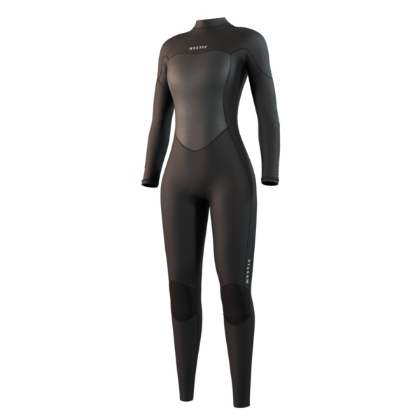 Гидрокостюм Mystic Brand Fullsuit 3/2mm Bzip Flatlock Women Black