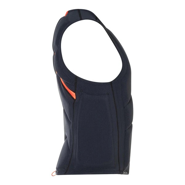 Спасжилет для вейкборда Neilpryde Combat Foil Impact FZ Black Waffle/Orange