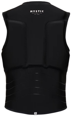 Спасжилет для кайта Mystic Block Impact Vest Fzip Kite Black 2023