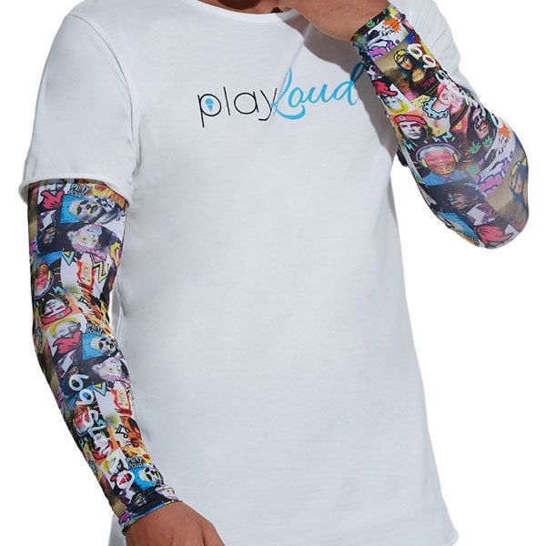 Нарукавник 69Slam Rooney Arm Sleeves Famous
