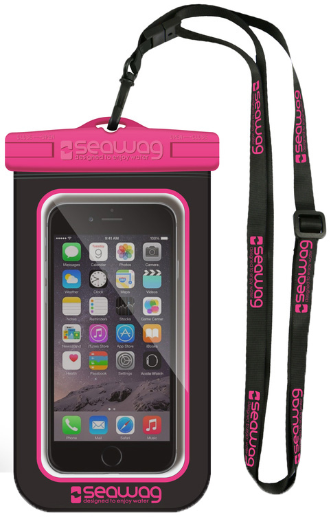 Seawag Phone Case 5,7" Black/Pink