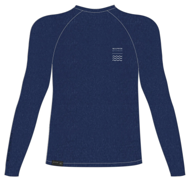 Лайкра для серфинга Neilpryde Mission Rashguard LS C1 Navy 2023 S