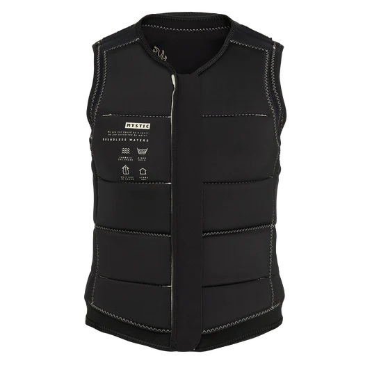 Спасжилет для вейкборда Mystic Raspa Elena Bodi Impact Vest Fzip Wake Women Black