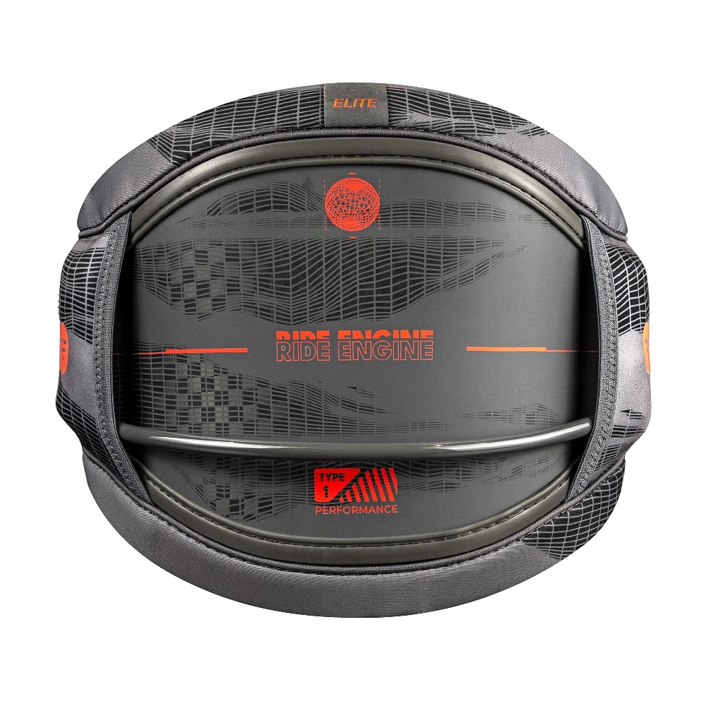 Трапеция для кайта Ride Engine Elite Carbon Type 1 Hyperlock Harness Graphite
