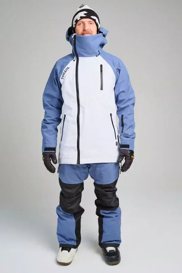 Комбинезон Тундра Urban snow 20x30 бело-синий