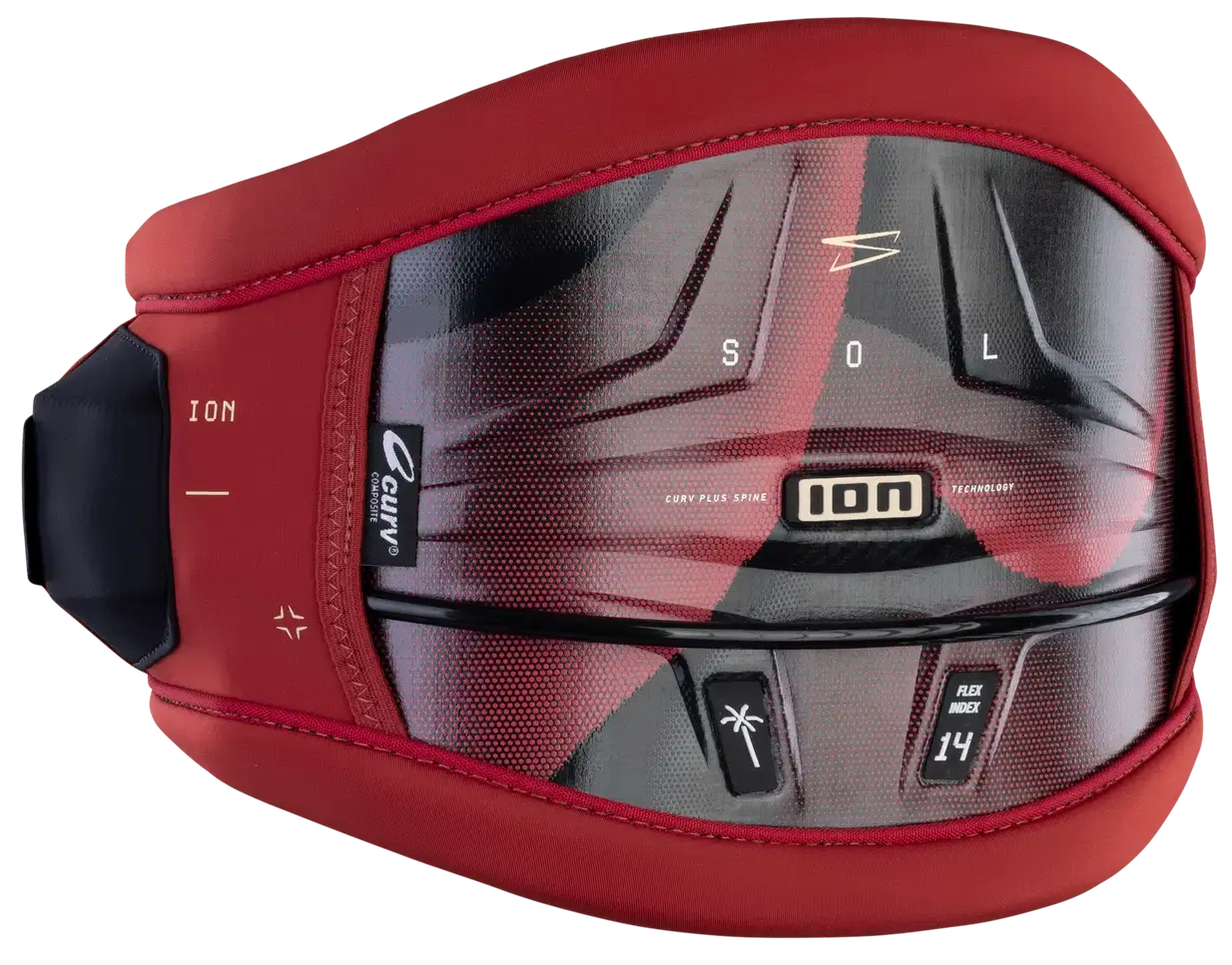 Трапеция для кайта Ion Sol Curv Scarled Red