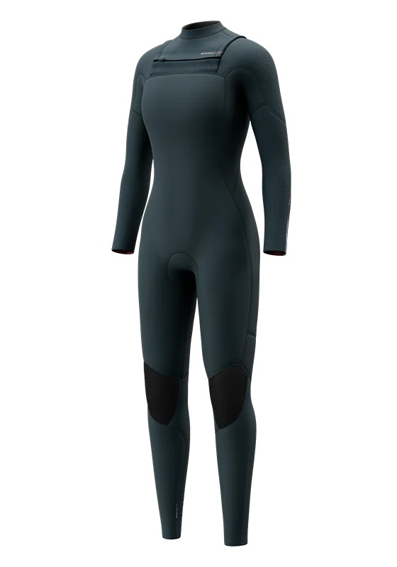 Гидрокостюм Mystic Jayde Fullsuit 5/3mm Double Fzip Women Dark Teal