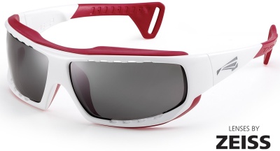 Солнцезащитные очки Lip Typhoon Gloss White - Red  Zeiss Polarized Methane Smoke