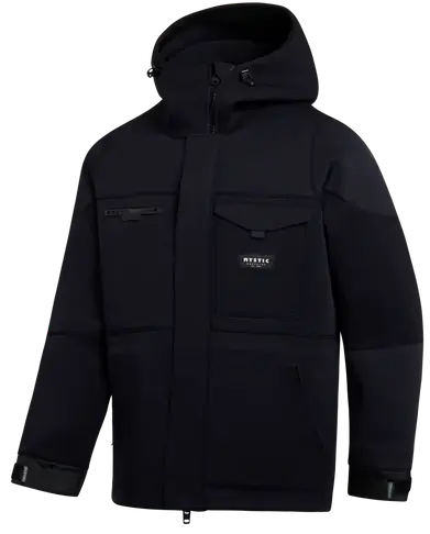 Гидрокуртка Mystic Vortex Fidlock Neoprene Jacket 3/2mm Black