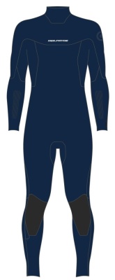 Гидрокостюм Neilpryde Mission Fullsuit BZ 5/4/3 C1 Deep/Blue 2022 M