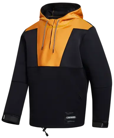 Гидрокуртка Mystic Fulmar Neoprene Hoodie 3/2mm Retro Orange