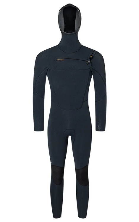 Гидрокостюм NeilPryde Rise 6/5 Hooded GBS FZ Black