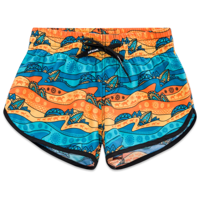 Бордшорты для серфинга  69Slam Eloise Boardshort Ocean Lines 2022 S