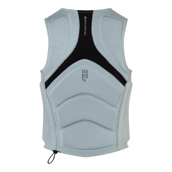 Спасжилет для вейкборда Neilpryde Combat Foil Impact FZ Light Grey-Blue/Black