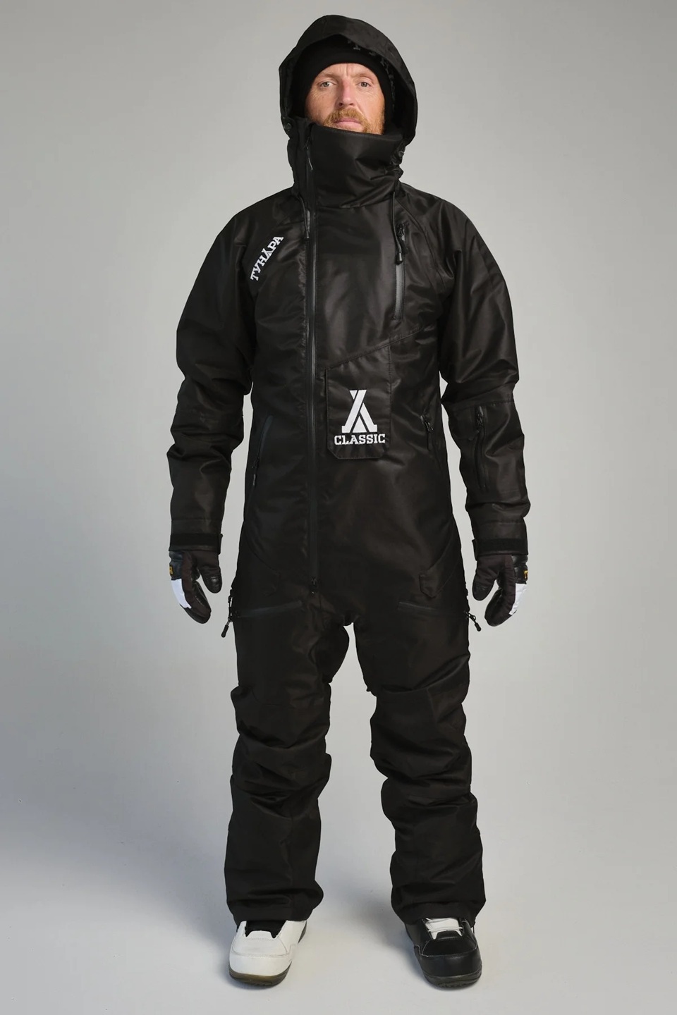 Комбинезон Тундра Classic X strong 15х15 чёрный