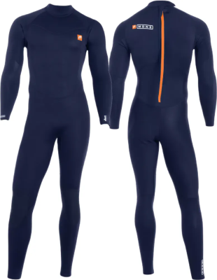 Гидрокостюм MDNS Pioneer Men 3/2mm BZ Navy/Orange S