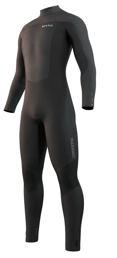 Гидрокостюм Mystic Majestic Fullsuit 5/4mm Bzip Black
