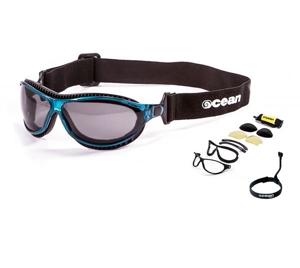 Солнцезащитные очки  Ocean Glasses Tierra De Fuego Blue+Smoke 2021