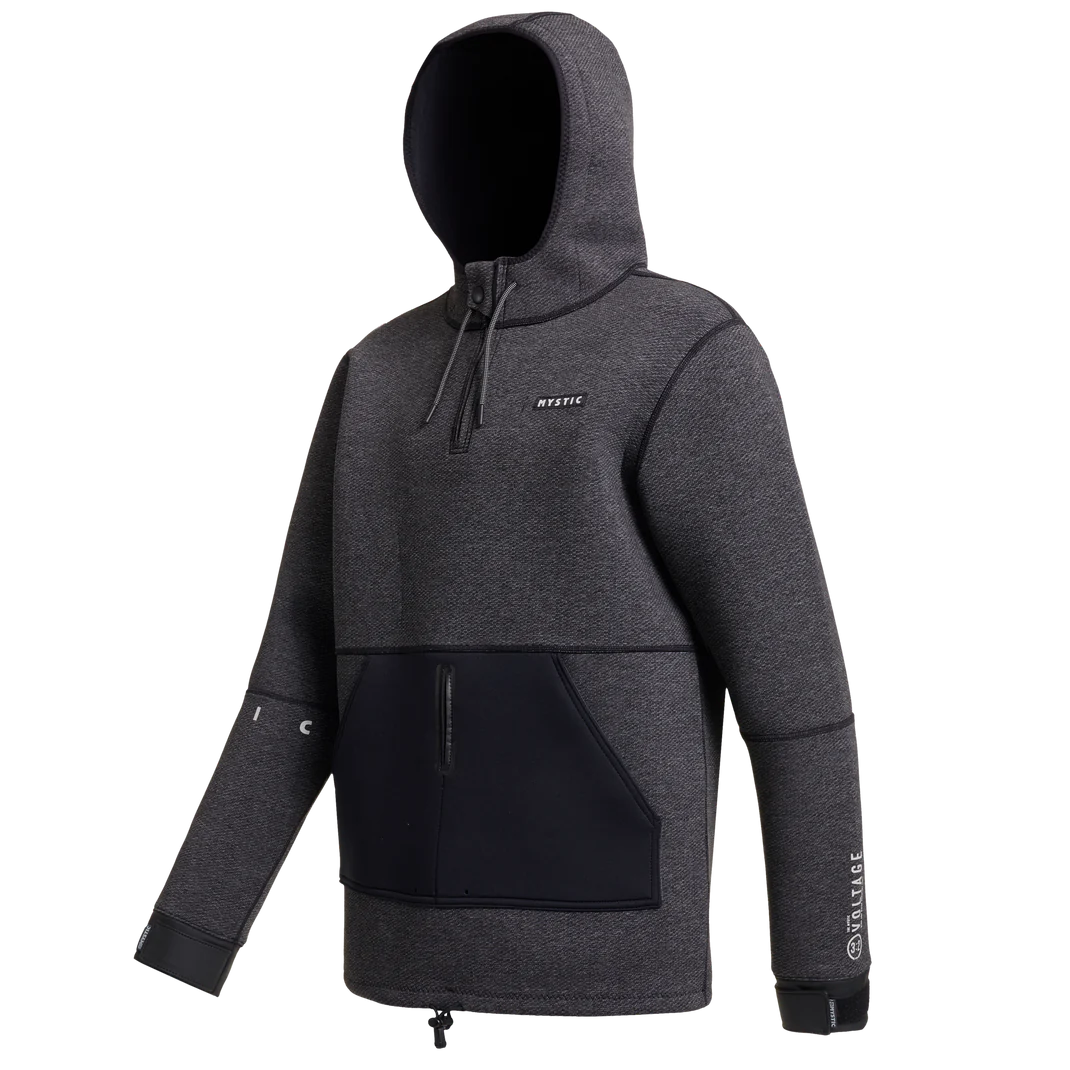 Гидрокуртка Mystic Voltage Sweat 3mm Grey