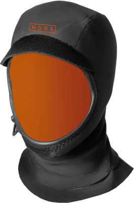 Гидрошлем MDNS Prime Full Hood 3mm Black/Orange