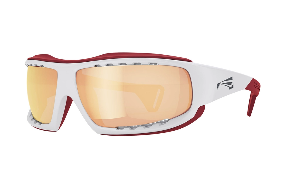 Спортивные очки LiP Typhoon Gloss White Red PC Photochromic ecLiPse Series ML Red Brown Lens