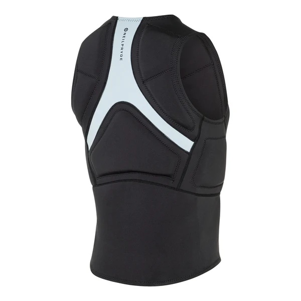 Спасжилет для кайта Neilpryde Combat Foil Impact FZ Black/Light Grey-Blue