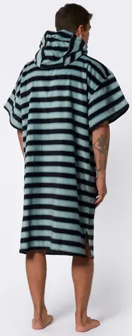 Серфпончо Mystic Poncho Velours AOP Grey Blue 