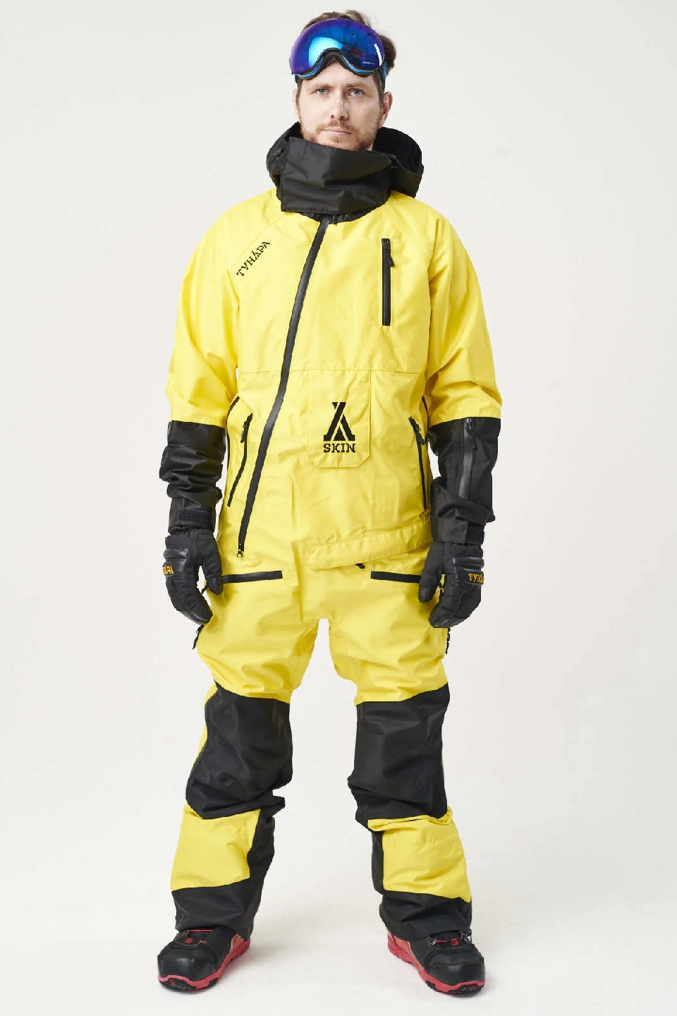 Комбинезон Тундра Skin жёлтый 2023