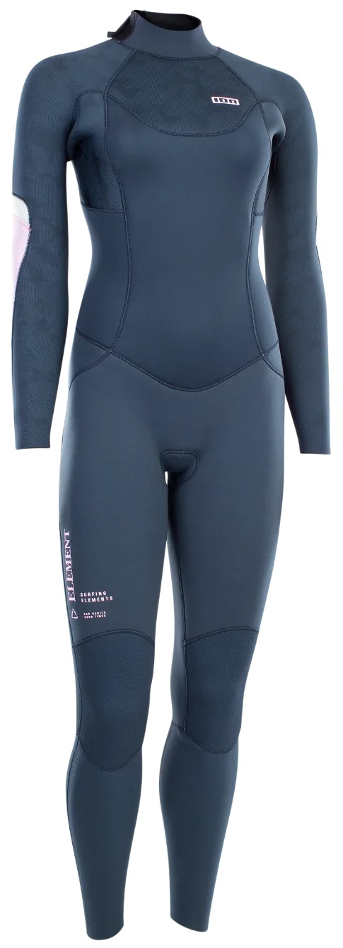 Гидрокостюм Ion WMN Element Semidry 5/4 BZ DL Dark Blue 2021 Гидрокостюм Ion WMN Element Semidry 5/4 BZ DL Dark Blue 2021