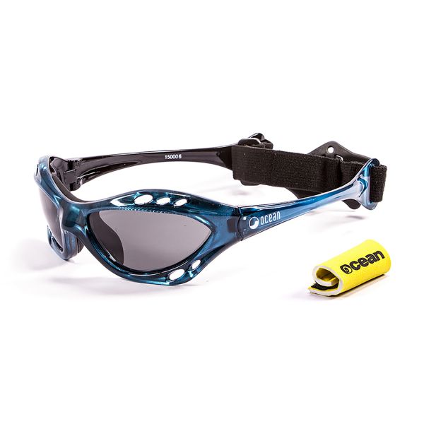 Солнцезащитные очки  Ocean Glasses Cumbuco Blue Smoke 2021 - UNI