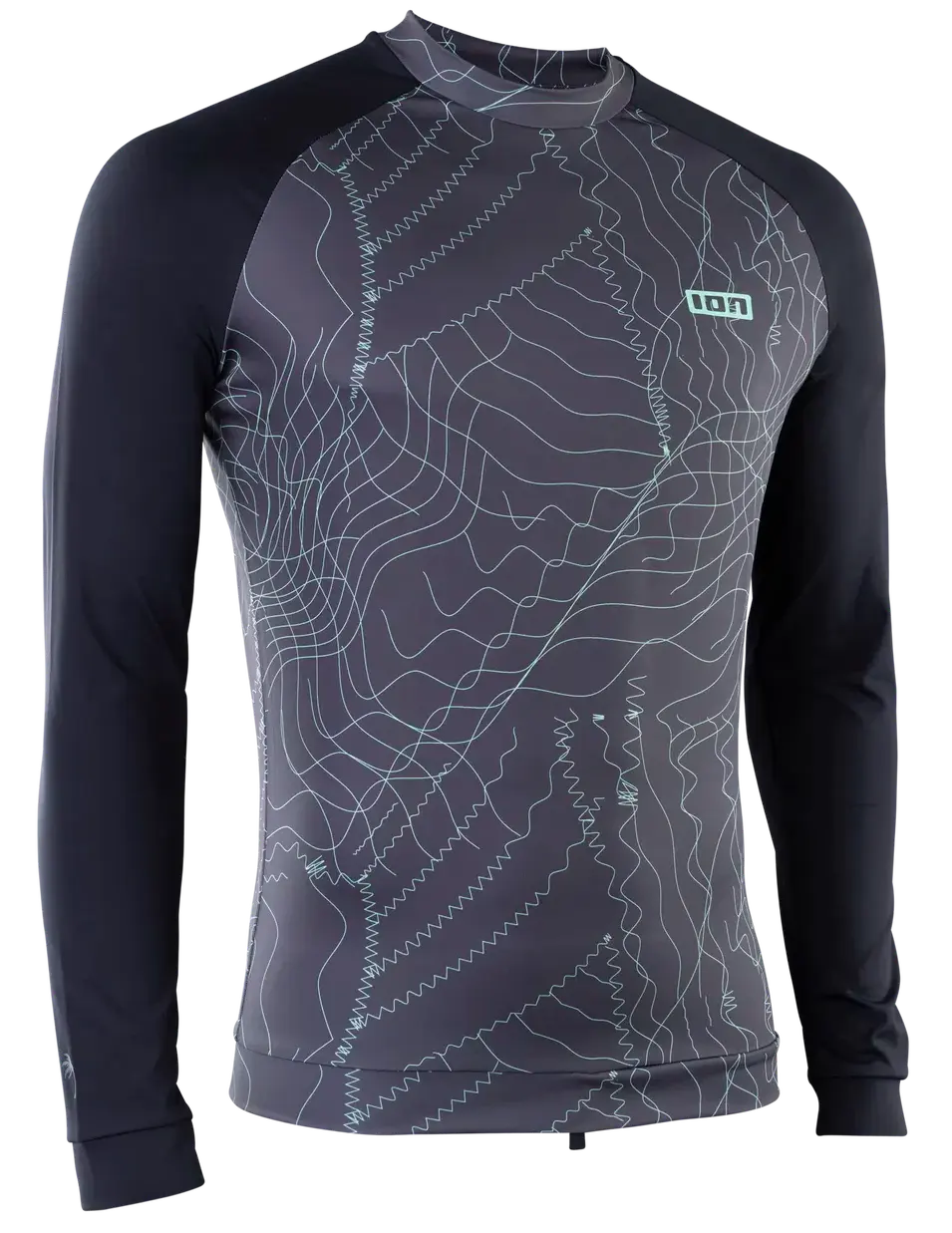 Лайкра для серфинга Ion Maze LS Distorted/Grey