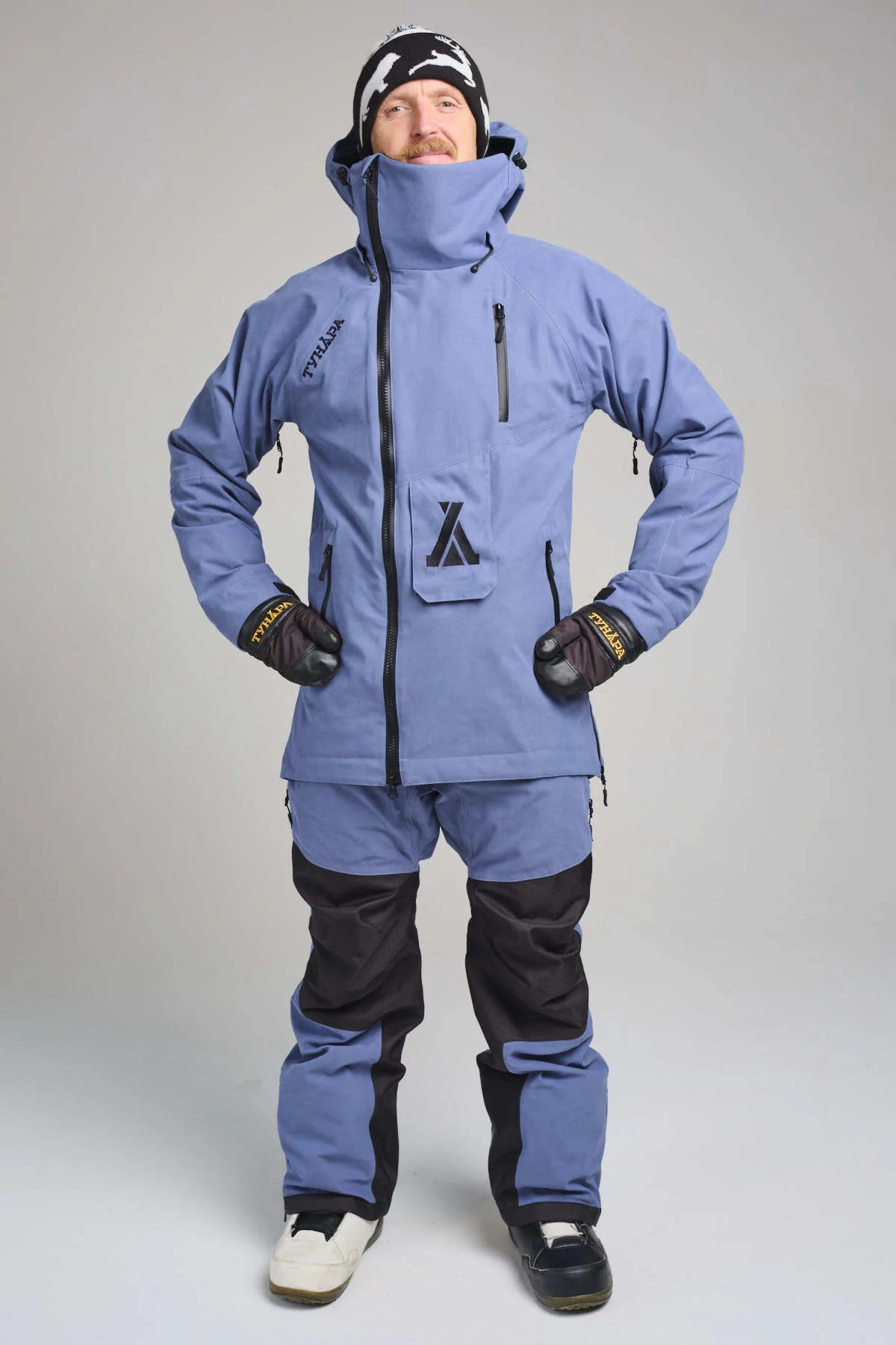 Комбинезон Тундра Sreet VII snow 20x30 сине-серый