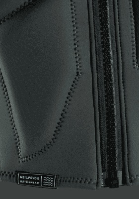 Спасжилет для вейкборда Neilpryde Combat Eco Foil Impact FZ Black/Olive