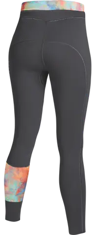 Гидроштаны Mystic Lunar Neo Pants L/S 2/2mm Women Dark Grey