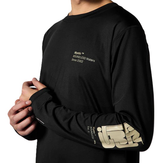 Лайкра Mystic Boarding L/S Rashvest Black