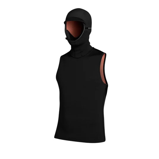 Лайкра с капюшоном Mystic Star Rash Top with Hood Black