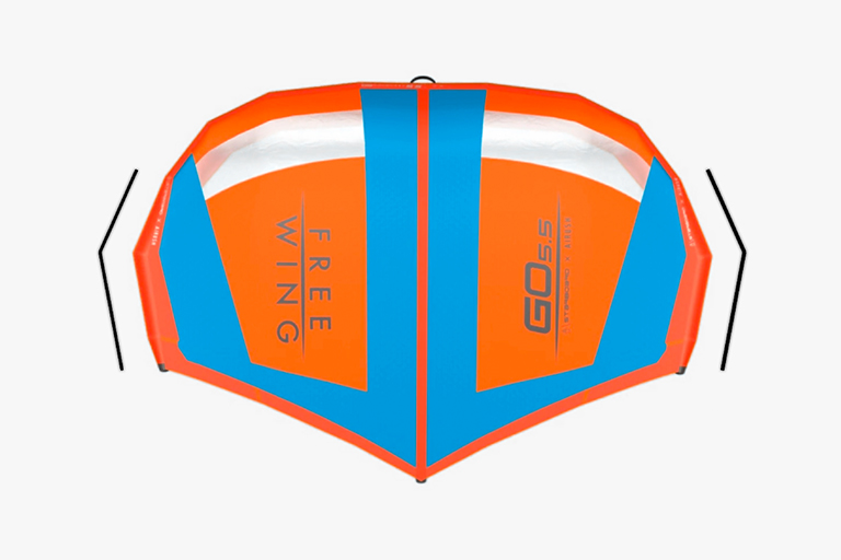 Винг Airush Freewing Go Orange/Teal 2022