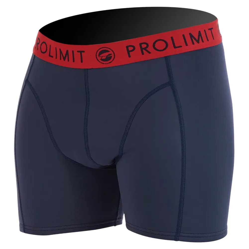 Гидрошорты Prolimit Boxer Neoprene Shorts 0.5mm Navy Red 2023
