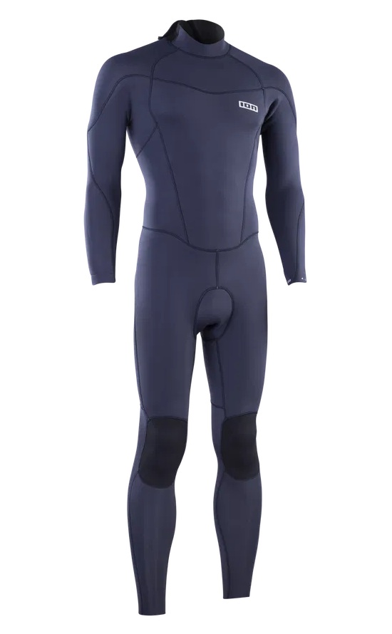 Гидрокостюм ION Element 5/4 BZ Wetsuit Men Blue-Nights