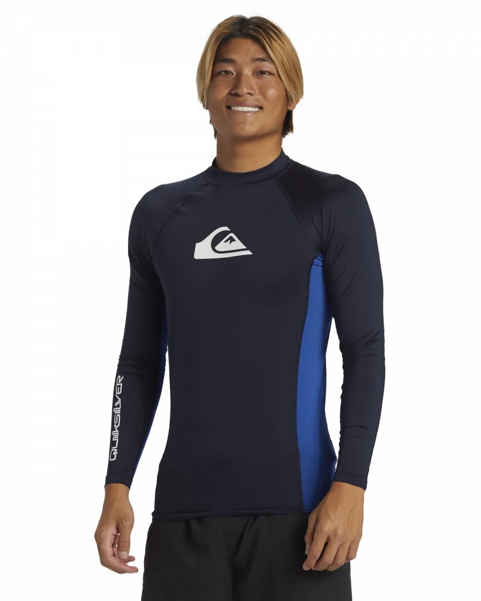 Лайкра для серфинга Quiksilver Everyday UPF50 LS Dark Navy